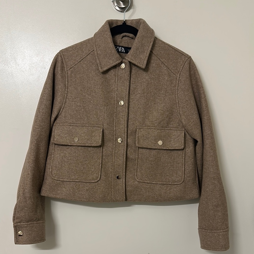 Zara - Cropped Jacket